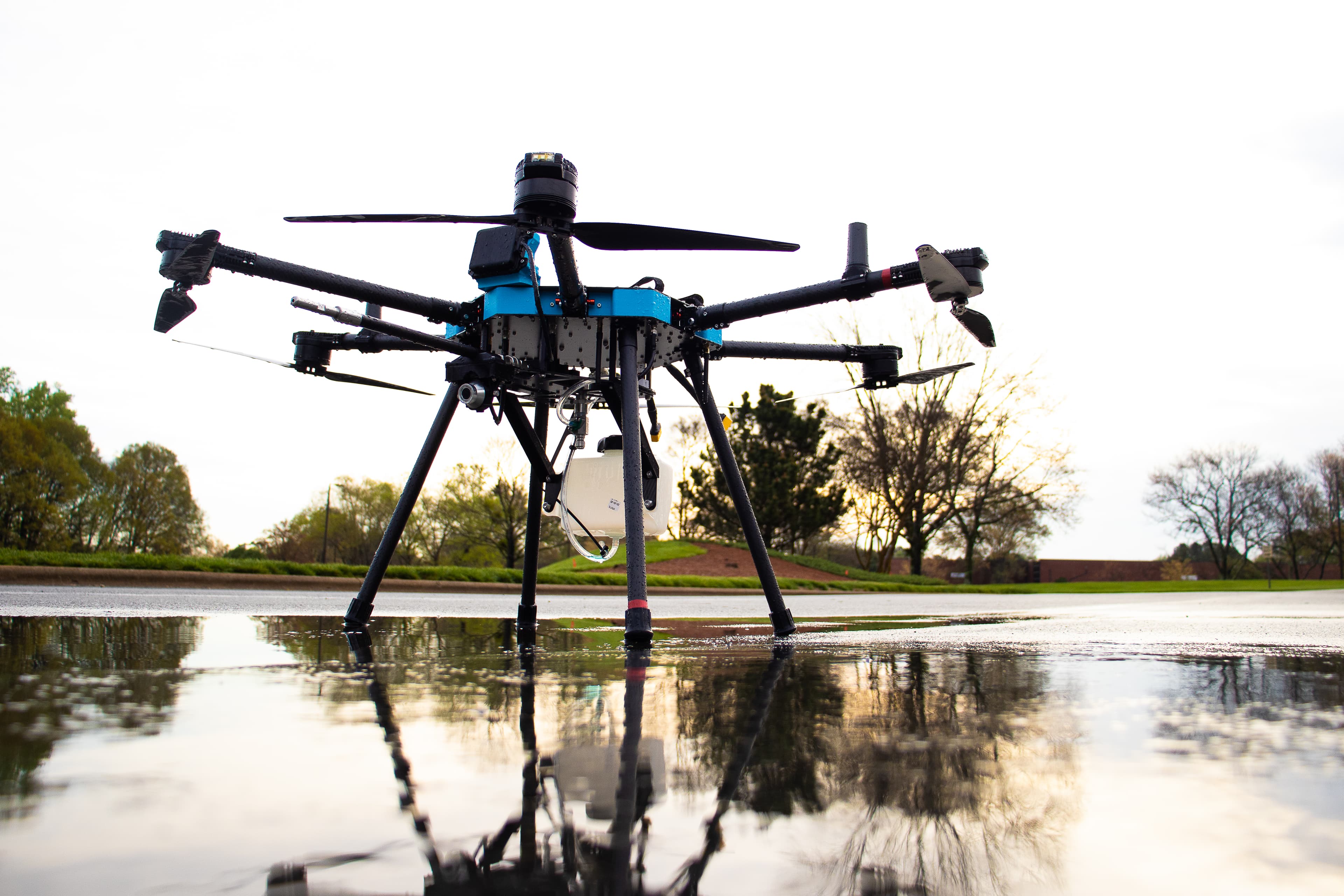 SkyCare drone operation 13