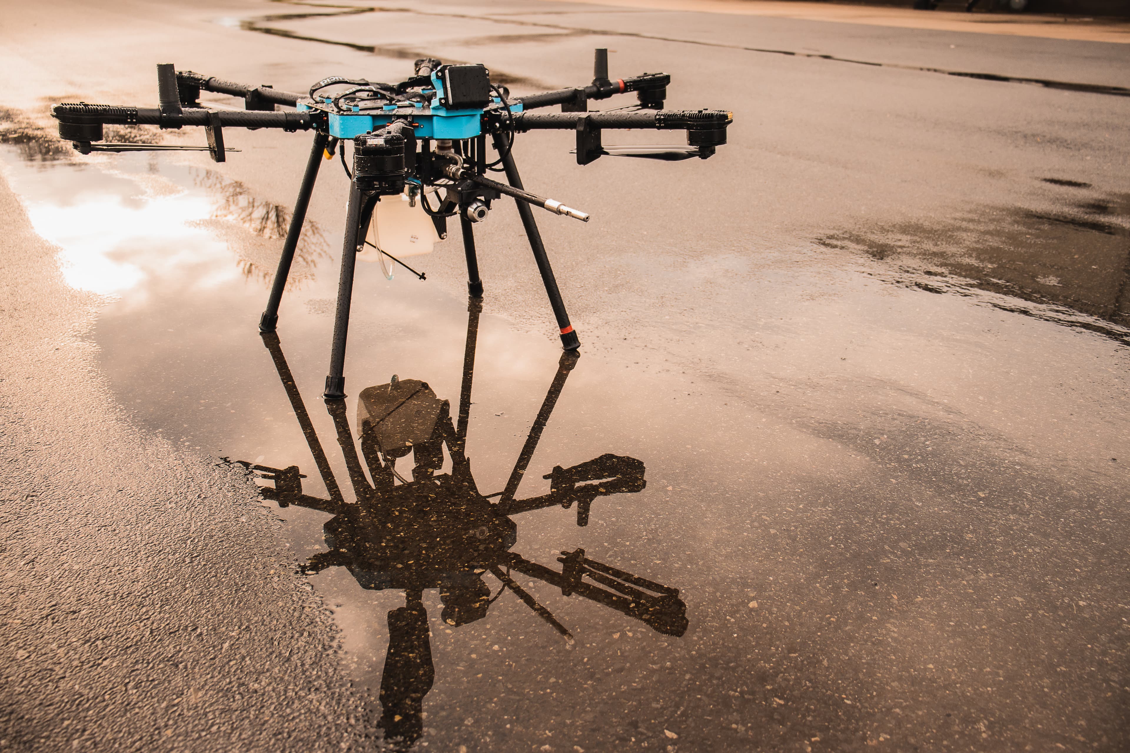 SkyCare drone operation 12